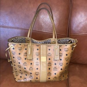 Authentic MCM Tote Bag (no pouch)